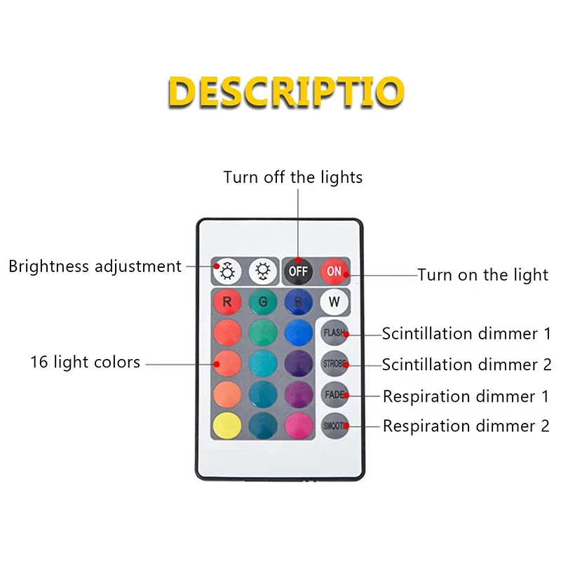 Projecteur de vagues Atlantik